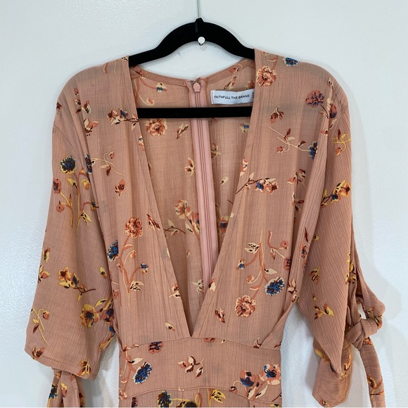 Faithful The Brand Nina Mini Dress Floral‎ - Picture 8 of 15